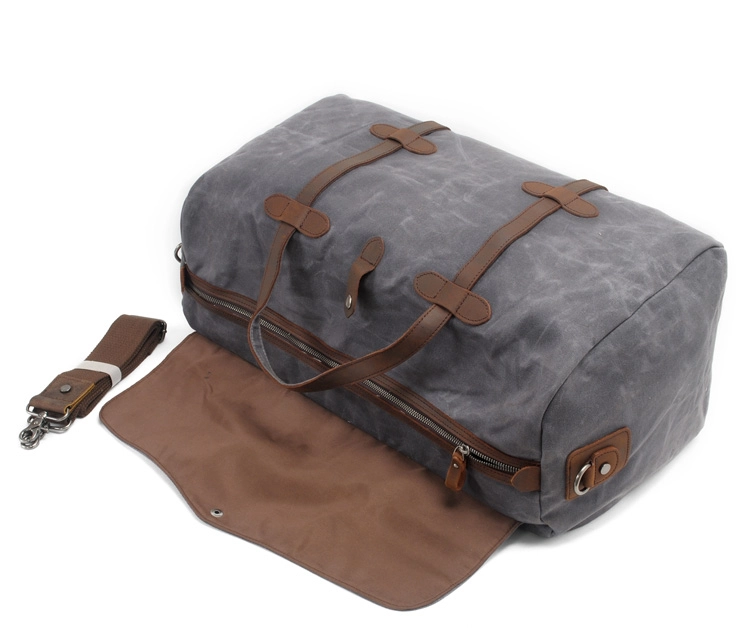 Túi du lịch vải bố chống nước DC2032 - DC2032 waterproof canvas travel bag